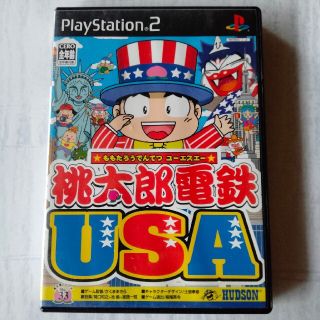 ハドソン(HUDSON)の桃太郎電鉄USA PS2(家庭用ゲームソフト)