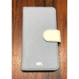 マイケルコース(Michael Kors)の【中古】MICHAEL KORS 手帳型ケース iPhone7/8用(iPhoneケース)