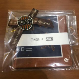 タリーズコーヒー(TULLY'S COFFEE)のTully's Coffee タリーズ タリーズFUROSHIKI コーヒー器具(ノベルティグッズ)