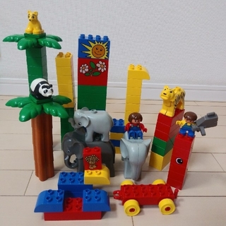 レゴ(Lego)のBAMBI@.com様専用　レゴぞうさんファミリー(積み木/ブロック)