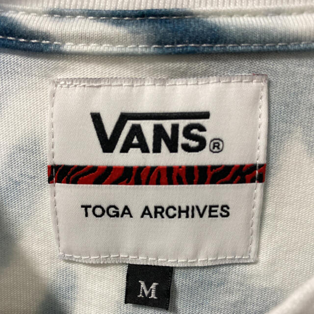 【のっち着用】TOGA × VANS Tシャツ