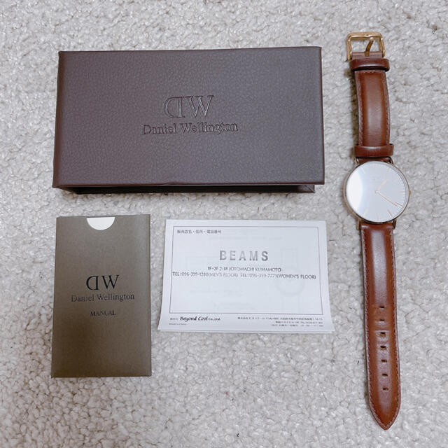 Daniel Wellington(ダニエルウェリントン)のダニエルウェリントン レディースのファッション小物(腕時計)の商品写真