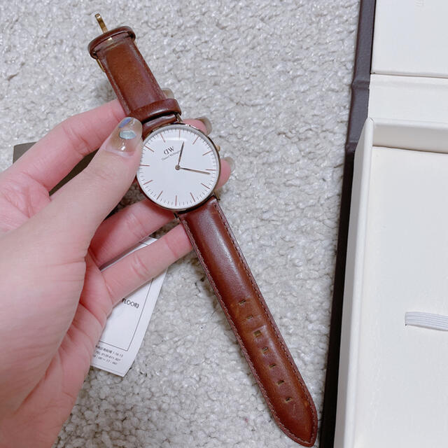 Daniel Wellington(ダニエルウェリントン)のダニエルウェリントン レディースのファッション小物(腕時計)の商品写真