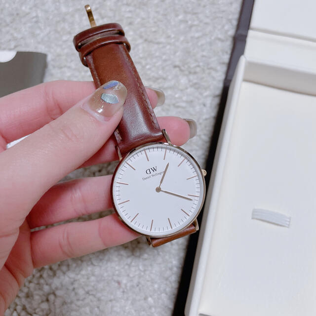 Daniel Wellington(ダニエルウェリントン)のダニエルウェリントン レディースのファッション小物(腕時計)の商品写真