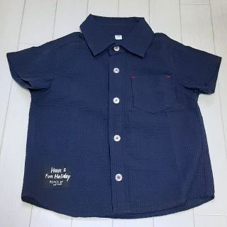 半袖シャツ　90サイズ　夏服　☆美品☆used(Tシャツ/カットソー)