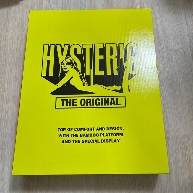 HYSTERIC GLAMOUR(ヒステリックグラマー)のヒステリックグラマー　ノベルティ　体重計 エンタメ/ホビーのコレクション(ノベルティグッズ)の商品写真