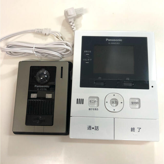 Panasonic(パナソニック)のインターホンパナソニックVL-SVD301KL スマホ/家電/カメラの生活家電(その他)の商品写真