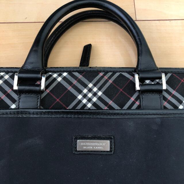 BURBERRY BLACK LABEL(バーバリーブラックレーベル)のBURBERRYBLACKLABEL/バーバリーブラックレーベル ビジネスバッグ メンズのバッグ(ビジネスバッグ)の商品写真