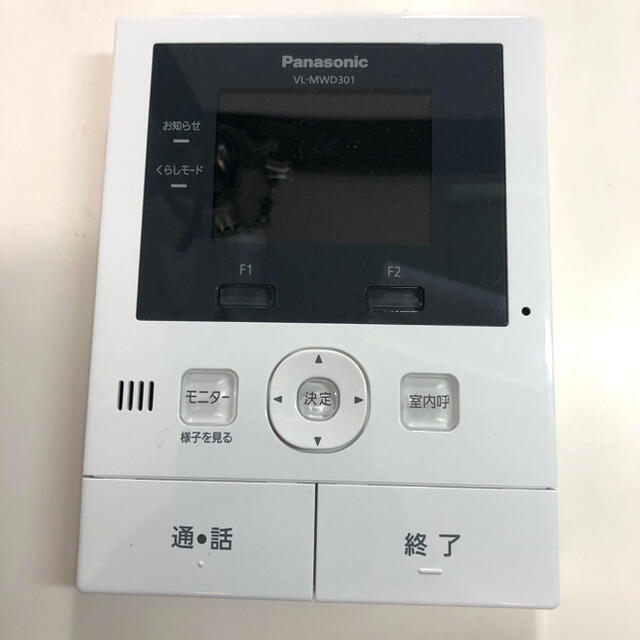 Panasonic(パナソニック)のインターホンパナソニックVL-SWD301KL スマホ/家電/カメラの生活家電(その他)の商品写真