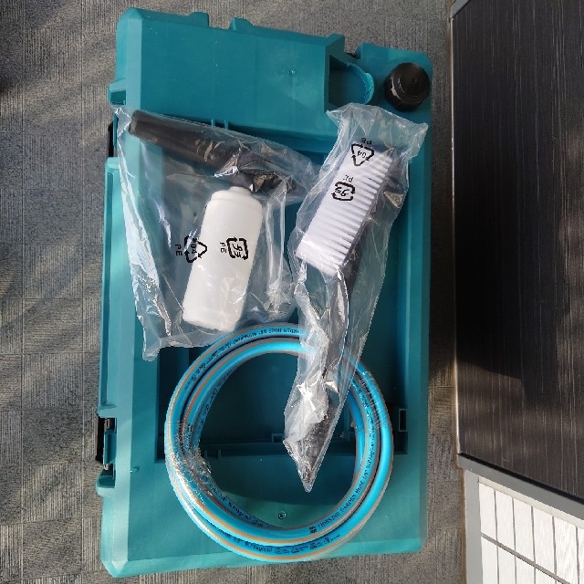 MAKITA　マキタ　充電式高圧洗浄機　MHW080D