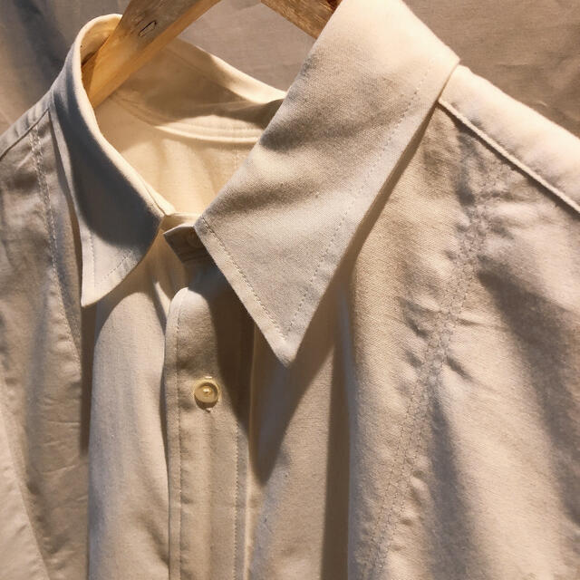 UNUSED(アンユーズド)のsillage STITCHED CHAMBRAY SHIRT(Long) メンズのトップス(シャツ)の商品写真