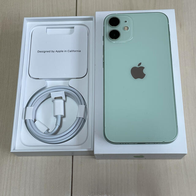 iPhone 12 mini 64G グリーン 交換品-