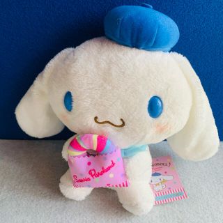 シナモロール(シナモロール)の【ピューロランド限定】 シナモロール ぬいぐるみ(ぬいぐるみ)