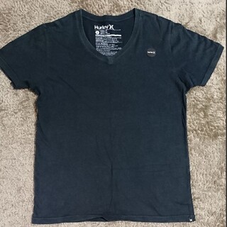 ハーレー(Hurley)の値下げ☆Hurley ハーレー半袖黒TシャツＳサイズ(Tシャツ/カットソー(半袖/袖なし))