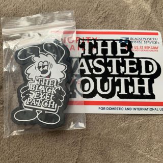 ジーディーシー(GDC)のblack eye patch × wasted youth verdy(キーホルダー)