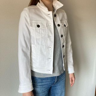 バーバリー(BURBERRY)の【美品】春夏用バーバリーロンドンデニムGジャン36(Gジャン/デニムジャケット)