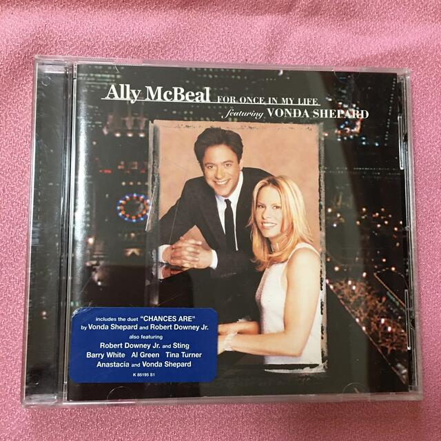 音楽CD  ALLY McBeal エンタメ/ホビーのCD(ポップス/ロック(邦楽))の商品写真