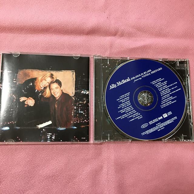 音楽CD  ALLY McBeal エンタメ/ホビーのCD(ポップス/ロック(邦楽))の商品写真