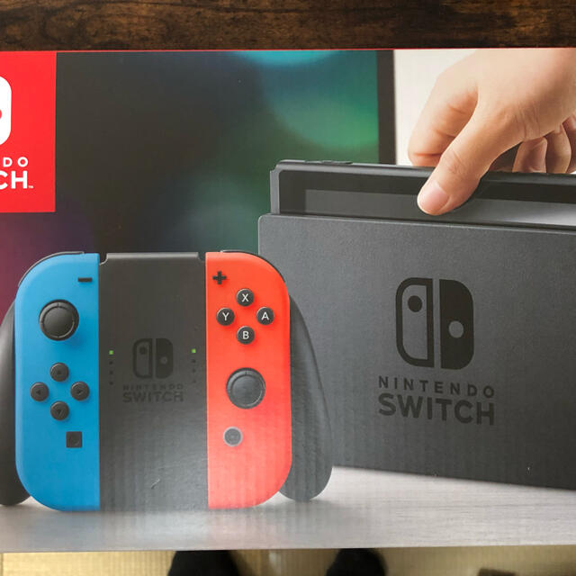 Nintendo Switch 本体 ブルー/レッド