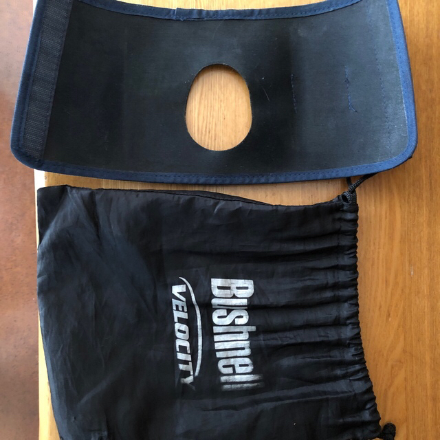 Bushnell スピードガン 袋、カバー スポーツ/アウトドアの野球(練習機器)の商品写真