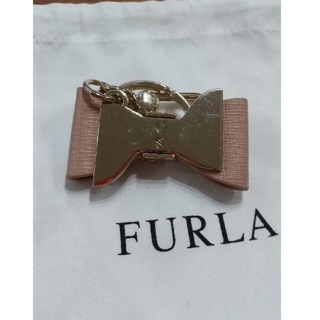 Furla(フルラ)のフルラ リボン キーホルダー キーリング レディースのファッション小物(キーホルダー)の商品写真