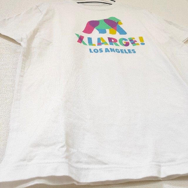 XLARGE(エクストララージ)の美品 エクストララージ 半袖Tシャツ カットソー メンズ S オーバーサイズ メンズのトップス(Tシャツ/カットソー(半袖/袖なし))の商品写真