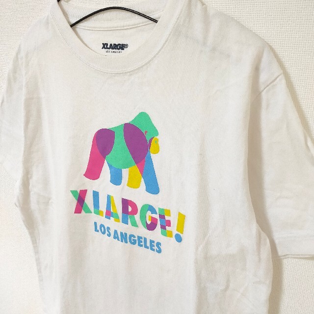 XLARGE(エクストララージ)の美品 エクストララージ 半袖Tシャツ カットソー メンズ S オーバーサイズ メンズのトップス(Tシャツ/カットソー(半袖/袖なし))の商品写真