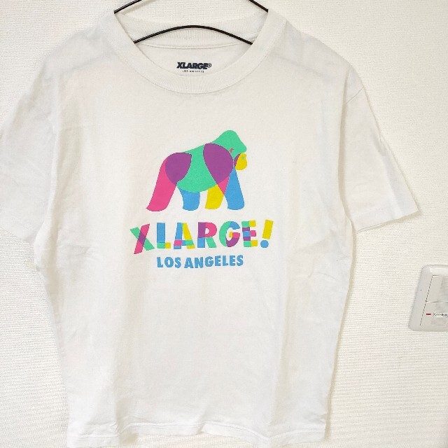 XLARGE(エクストララージ)の美品 エクストララージ 半袖Tシャツ カットソー メンズ S オーバーサイズ メンズのトップス(Tシャツ/カットソー(半袖/袖なし))の商品写真