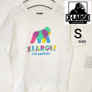 エクストララージ(XLARGE)の美品 エクストララージ 半袖Tシャツ カットソー メンズ S オーバーサイズ(Tシャツ/カットソー(半袖/袖なし))