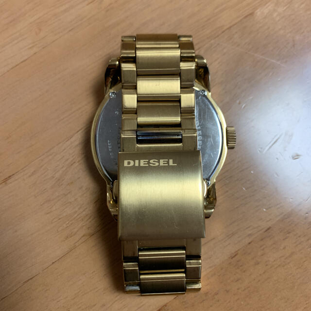 DIESEL(ディーゼル)のDIESEL 腕時計 ゴールド メンズの時計(腕時計(アナログ))の商品写真