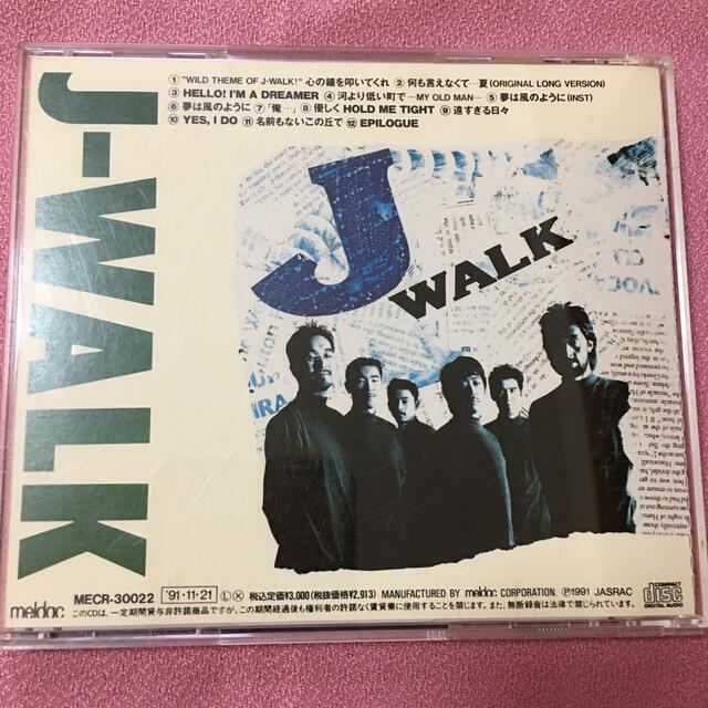 音楽CD  J-WALK エンタメ/ホビーのCD(ポップス/ロック(邦楽))の商品写真