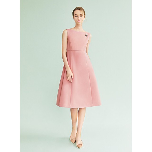 全品送料0円 FOXEY 38 サクラピンク Dress