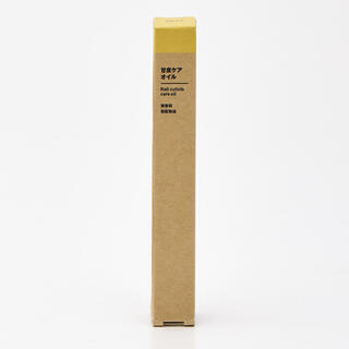 ムジルシリョウヒン(MUJI (無印良品))の無印良品　甘皮ケアオイル3.6ml(ネイルケア)