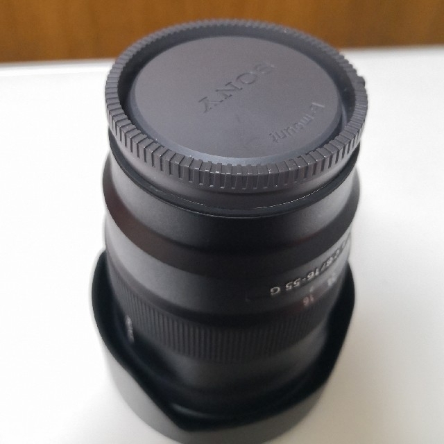 SONY(ソニー)のSONY Eマウント 16-55mm F2.8 G SEL1655G スマホ/家電/カメラのカメラ(レンズ(ズーム))の商品写真