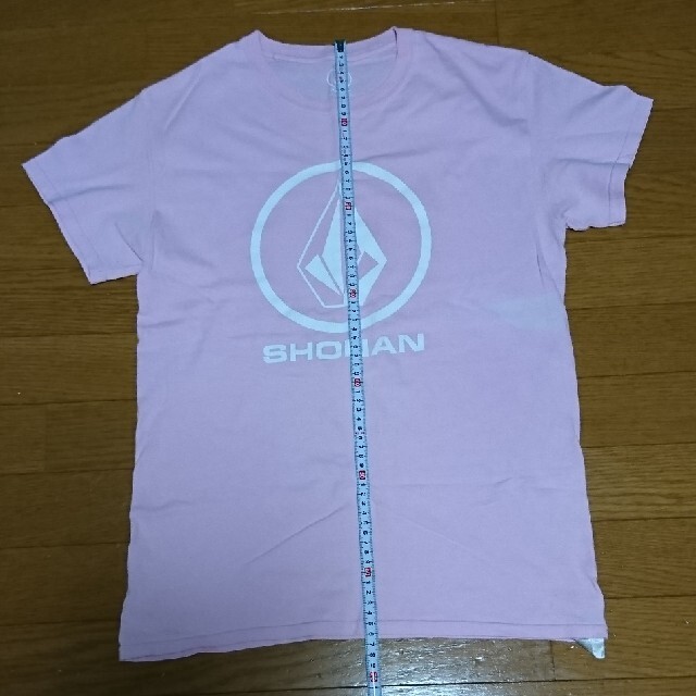 volcom(ボルコム)の値下げ☆VOLCOMボルコム 半袖Tシャツ ピンク Ｓサイズ メンズのトップス(Tシャツ/カットソー(半袖/袖なし))の商品写真