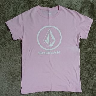 ボルコム(volcom)の値下げ☆VOLCOMボルコム 半袖Tシャツ ピンク Ｓサイズ(Tシャツ/カットソー(半袖/袖なし))