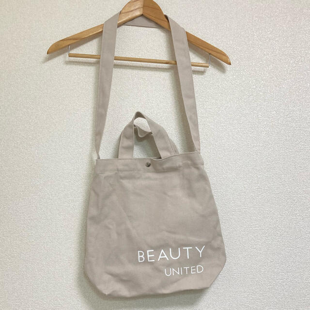 BEAUTY&YOUTH UNITED ARROWS(ビューティアンドユースユナイテッドアローズ)の【美品】Beauty & Youth ショルダーバッグ レディースのバッグ(ショルダーバッグ)の商品写真