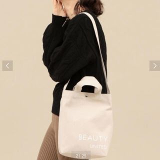 ビューティアンドユースユナイテッドアローズ(BEAUTY&YOUTH UNITED ARROWS)の【美品】Beauty & Youth ショルダーバッグ(ショルダーバッグ)