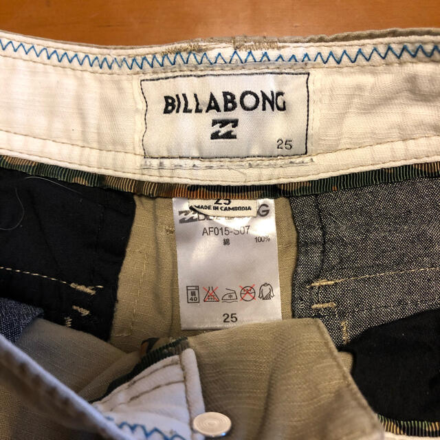 billabong(ビラボン)のBILLABONG ビラボン ハーフパンツ 150 キッズ/ベビー/マタニティのキッズ服男の子用(90cm~)(パンツ/スパッツ)の商品写真