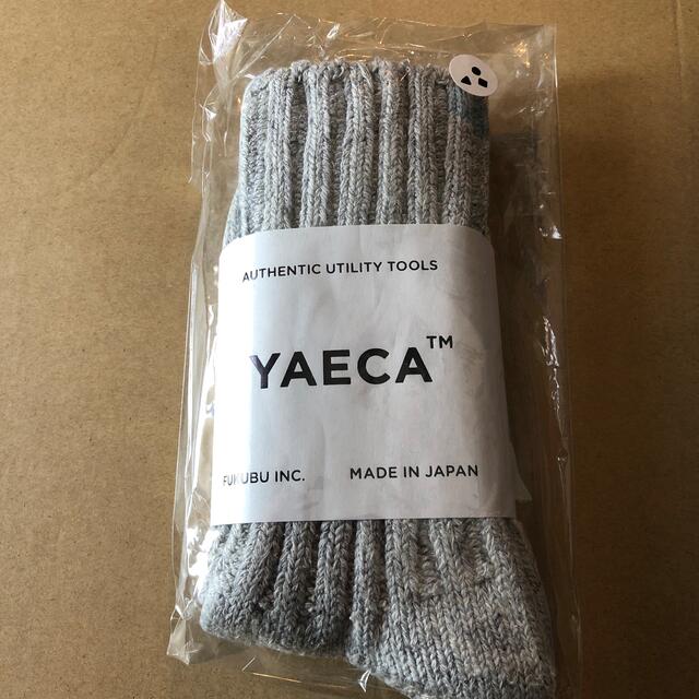 YAECA(ヤエカ)の新品！ヤエカ　ソックス レディースのレッグウェア(ソックス)の商品写真