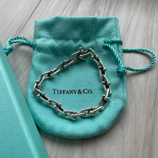 ティファニー(Tiffany & Co.)のリエコロ様専用！Tiffany  ハードウェア　リンクブレスレット　シルバー(ブレスレット/バングル)