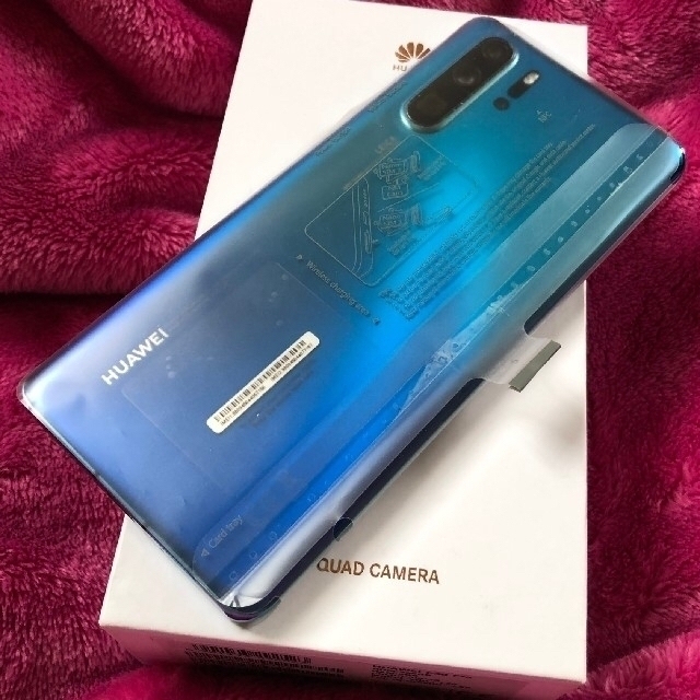 HUAWEI - P30pro VOGーL29 グローバル版 auroraの通販 by まつ shop ...