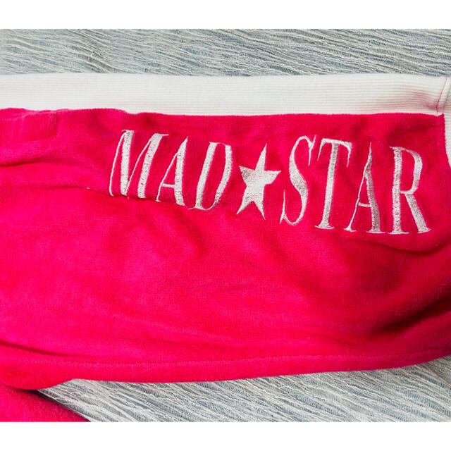 MAD☆STAR(マッドスター)のMAD☆STAR セットアップ  レディースのレディース その他(セット/コーデ)の商品写真