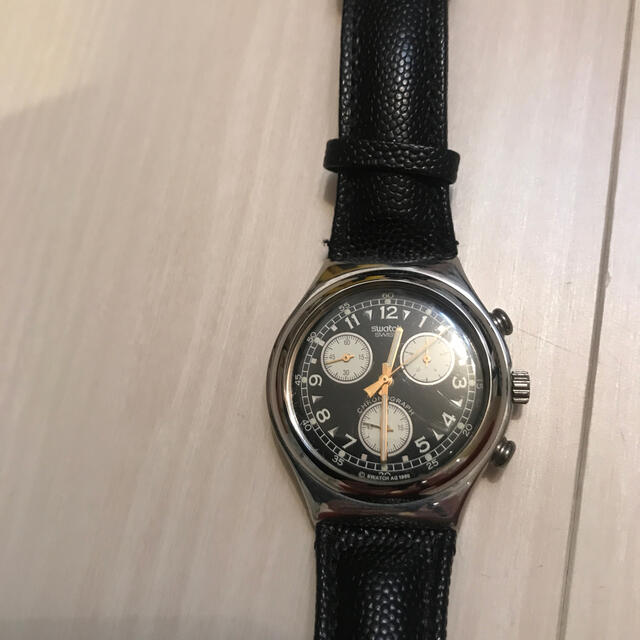swatch(スウォッチ)のスウォッチ アイロニー クロノクラブ メンズの時計(腕時計(アナログ))の商品写真