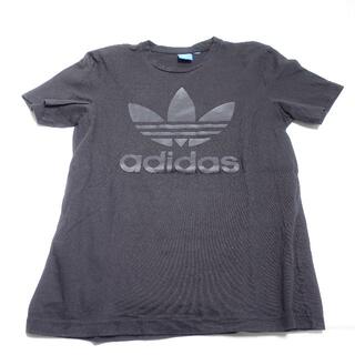 アディダス(adidas)のadidas　Tシャツ　メンズ　ブラック(Tシャツ/カットソー(半袖/袖なし))