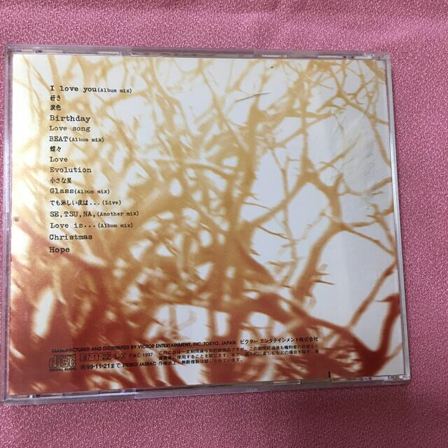 音楽CD 河村隆一　LOVE エンタメ/ホビーのCD(ポップス/ロック(邦楽))の商品写真