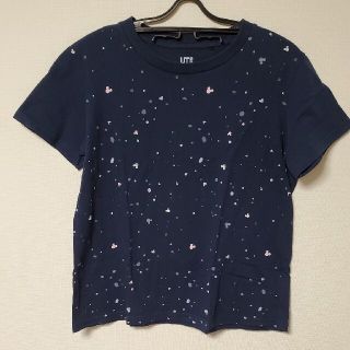 ユニクロ(UNIQLO)のUNIQLO　ディズニーTシャツ　L(Tシャツ/カットソー)