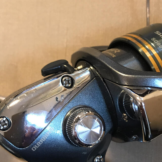 SHIMANO(シマノ)のスピニングリール　ACERATION SW4000 右巻き スポーツ/アウトドアのフィッシング(リール)の商品写真