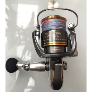 シマノ(SHIMANO)のスピニングリール　ACERATION SW4000 右巻き(リール)