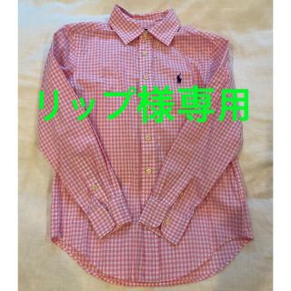 ラルフローレン(Ralph Lauren)の Ralph Lauren ラルフローレン　ギンガムチェック　ボタンダウン(シャツ)